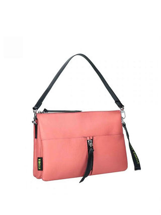 WOMEN'S SHOULDER BAG - REBELLE PINK - REB0004 P0001 2