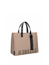 BORSA A MANO DONNA - REBELLE BEIGE - REB0082-T0001 2