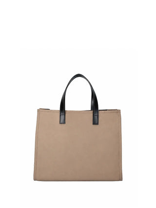 BORSA A MANO DONNA - REBELLE BEIGE - REB0082-T0001 4