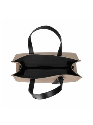 BORSA A MANO DONNA - REBELLE BEIGE - REB0082-T0001 5