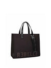 BORSA A MANO DONNA - REBELLE MARRONE - REB0082-T0001 2