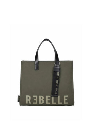 BORSA A MANO DONNA - REBELLE MILITARE - REB0082-T0001 1