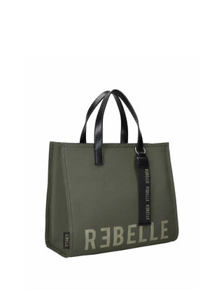 BORSA A MANO DONNA - REBELLE MILITARE - REB0082-T0001 3