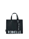 BORSA A MANO DONNA - REBELLE NERO - REB0082-T0001 1