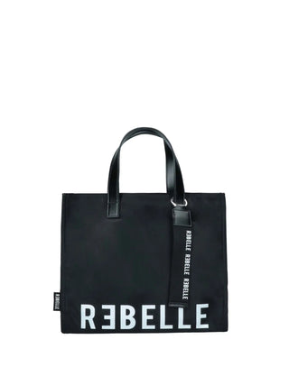 BORSA A MANO DONNA - REBELLE NERO - REB0082-T0001 1
