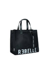 BORSA A MANO DONNA - REBELLE NERO - REB0082-T0001 2