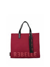 BORSA A MANO DONNA - REBELLE ROSSO - REB0082-T0001 1