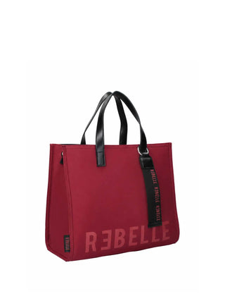 BORSA A MANO DONNA - REBELLE ROSSO - REB0082-T0001 2