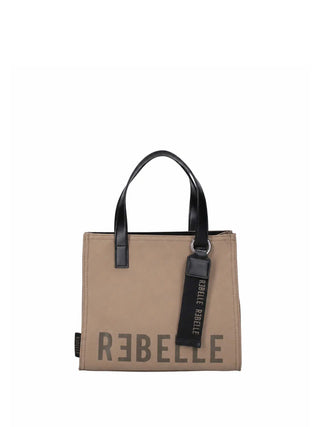 BORSA A MANO DONNA - REBELLE BEIGE - REB0083-T0001 1