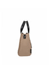 BORSA A MANO DONNA - REBELLE BEIGE - REB0083-T0001 3