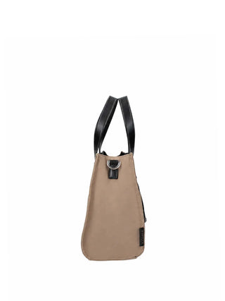 BORSA A MANO DONNA - REBELLE BEIGE - REB0083-T0001 3