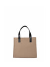 BORSA A MANO DONNA - REBELLE BEIGE - REB0083-T0001 4