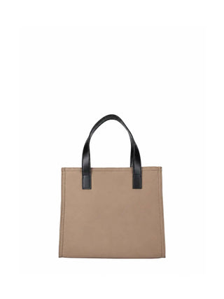 BORSA A MANO DONNA - REBELLE BEIGE - REB0083-T0001 4