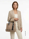 BORSA A MANO DONNA - REBELLE BEIGE - REB0083-T0001 7