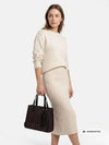 BORSA A MANO DONNA - REBELLE MARRONE - REB0083-T0001 7