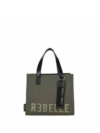 BORSA A MANO DONNA - REBELLE MILITARE - REB0083-T0001 1