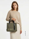 BORSA A MANO DONNA - REBELLE MILITARE - REB0083-T0001 7
