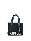 BORSA A MANO DONNA - REBELLE NERO - REB0083-T0001 1