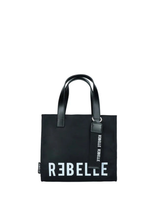 BORSA A MANO DONNA - REBELLE NERO - REB0083-T0001 1