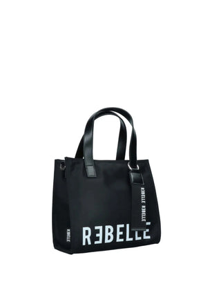 BORSA A MANO DONNA - REBELLE NERO - REB0083-T0001 2