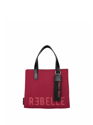 BORSA A MANO DONNA - REBELLE ROSSO - REB0083-T0001 1
