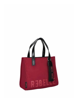 BORSA A MANO DONNA - REBELLE ROSSO - REB0083-T0001 2