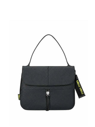 BORSA A SPALLA DONNA - REBELLE NERO - REB0145-P0001 1