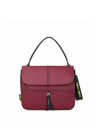 BORSA A SPALLA DONNA - REBELLE ROSSO - REB0145-P0001 1