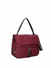 BORSA A SPALLA DONNA - REBELLE ROSSO - REB0145-P0001 2