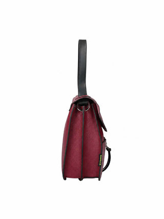 BORSA A SPALLA DONNA - REBELLE ROSSO - REB0145-P0001 3