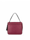 BORSA A SPALLA DONNA - REBELLE ROSSO - REB0145-P0001 4