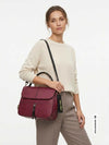 BORSA A SPALLA DONNA - REBELLE ROSSO - REB0145-P0001 7