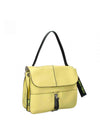 WOMEN'S SHOULDER BAG - REBELLE YELLOW - REB0145 P0001 2