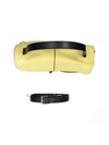 WOMEN'S SHOULDER BAG - REBELLE YELLOW - REB0145 P0001 5