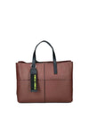 WOMEN'S SHOULDER BAG - REBELLE BROWN - REB0231 P0001 1