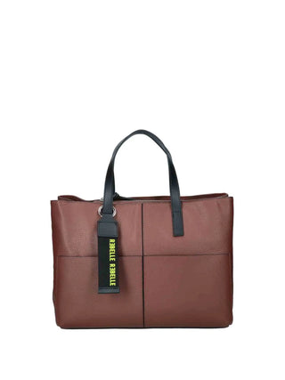 WOMEN'S SHOULDER BAG - REBELLE BROWN - REB0231 P0001 1