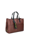WOMEN'S SHOULDER BAG - REBELLE BROWN - REB0231 P0001 2