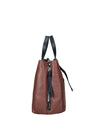 WOMEN'S SHOULDER BAG - REBELLE BROWN - REB0231 P0001 3