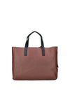 WOMEN'S SHOULDER BAG - REBELLE BROWN - REB0231 P0001 4