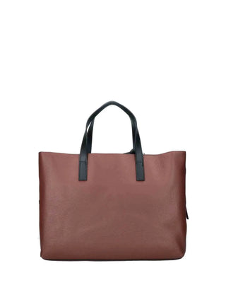 WOMEN'S SHOULDER BAG - REBELLE BROWN - REB0231 P0001 4