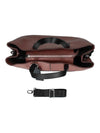 WOMEN'S SHOULDER BAG - REBELLE BROWN - REB0231 P0001 5