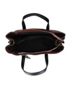 WOMEN'S SHOULDER BAG - REBELLE BROWN - REB0231 P0001 6
