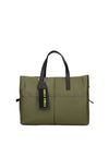 WOMEN'S SHOULDER BAG - REBELLE GREEN - REB0231 P0001 1