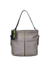 WOMEN'S SHOULDER BAG - REBELLE TAUPE - REB0235 P0001 1