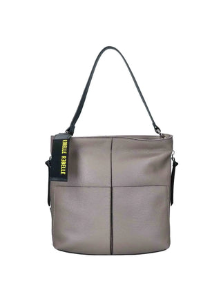 WOMEN'S SHOULDER BAG - REBELLE TAUPE - REB0235 P0001