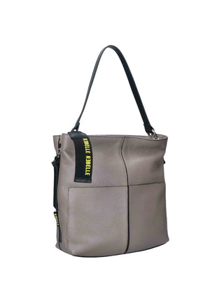 WOMEN'S SHOULDER BAG - REBELLE TAUPE - REB0235 P0001 2