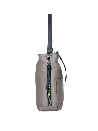 WOMEN'S SHOULDER BAG - REBELLE TAUPE - REB0235 P0001 3