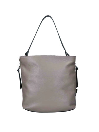 WOMEN'S SHOULDER BAG - REBELLE TAUPE - REB0235 P0001 4