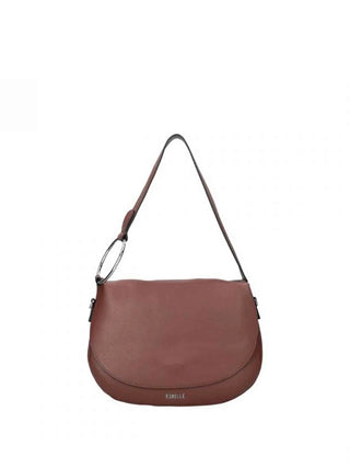WOMEN'S SHOULDER BAG - REBELLE BROWN - REB0240 P0001 1