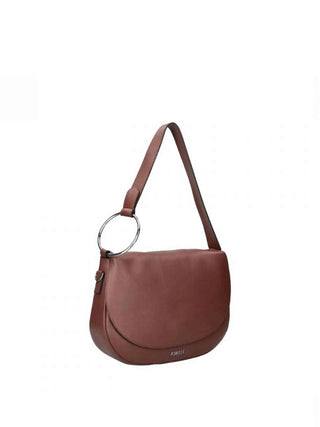 WOMEN'S SHOULDER BAG - REBELLE BROWN - REB0240 P0001 2